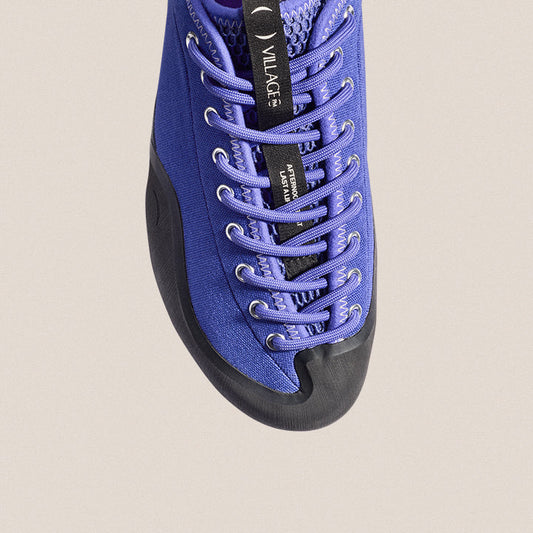 1PM skate shoe by Village PM featuring climbing rubber 