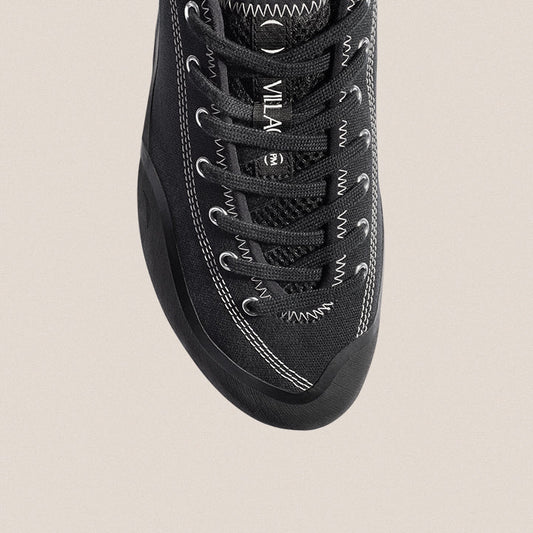 1PM skate shoe by Village PM featuring climbing rubber 